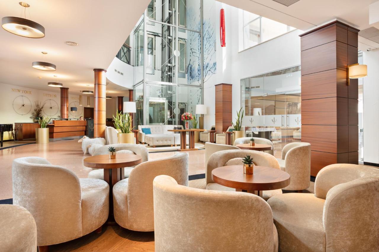 Hotel Olympic Spa & Wellness Устронь Экстерьер фото