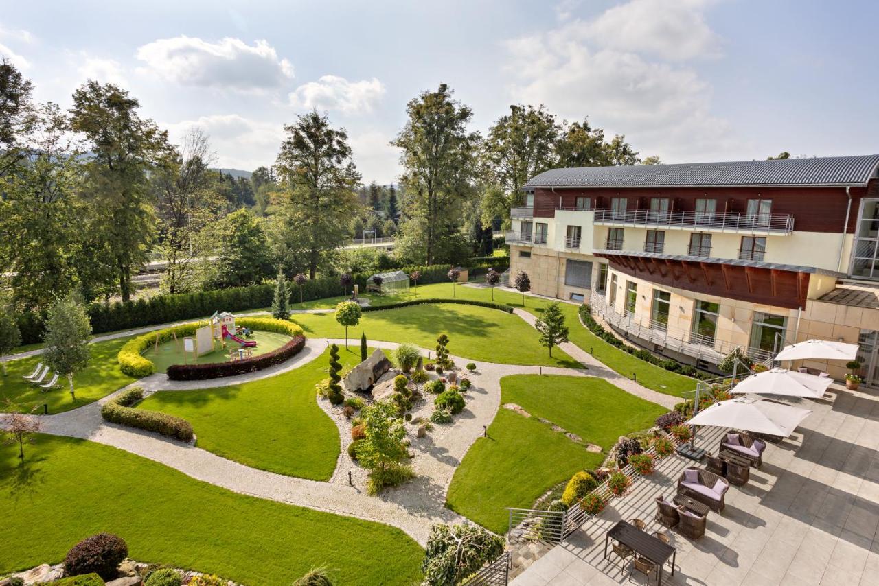 Hotel Olympic Spa & Wellness Устронь Экстерьер фото