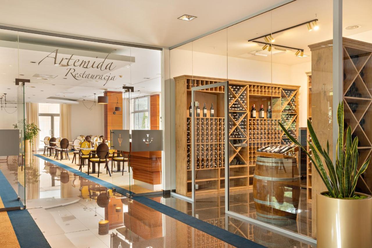 Hotel Olympic Spa & Wellness Устронь Экстерьер фото