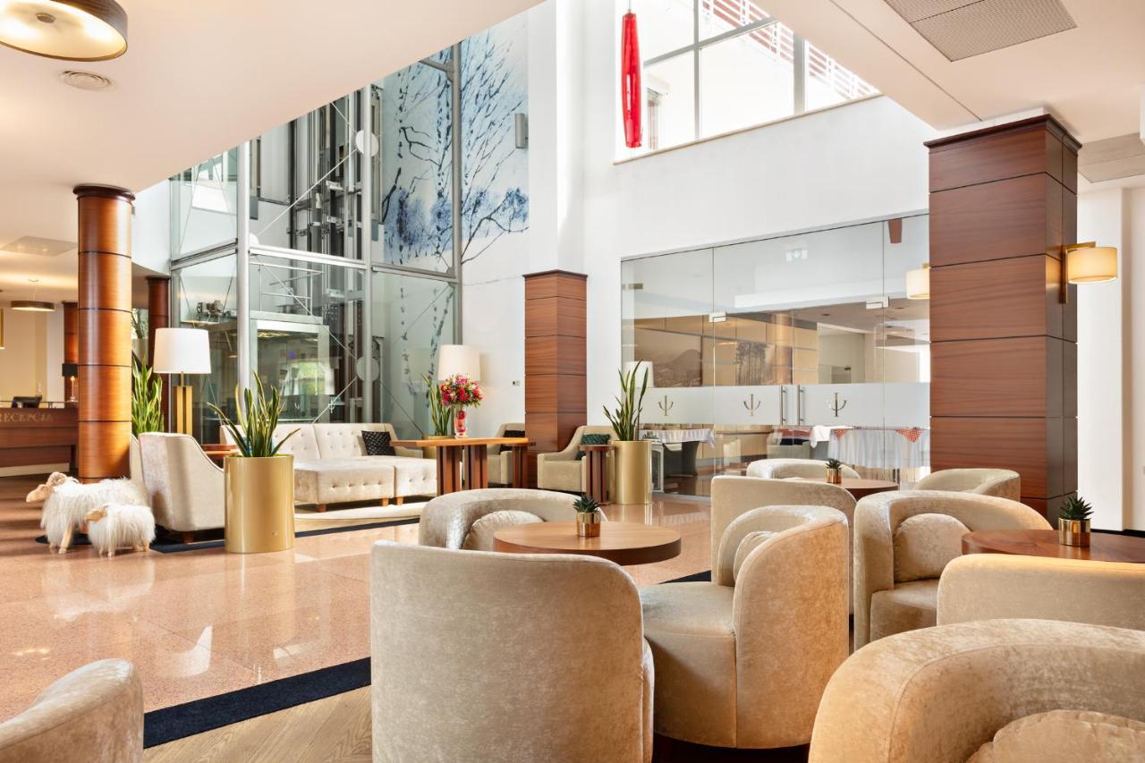 Hotel Olympic Spa & Wellness Устронь Экстерьер фото