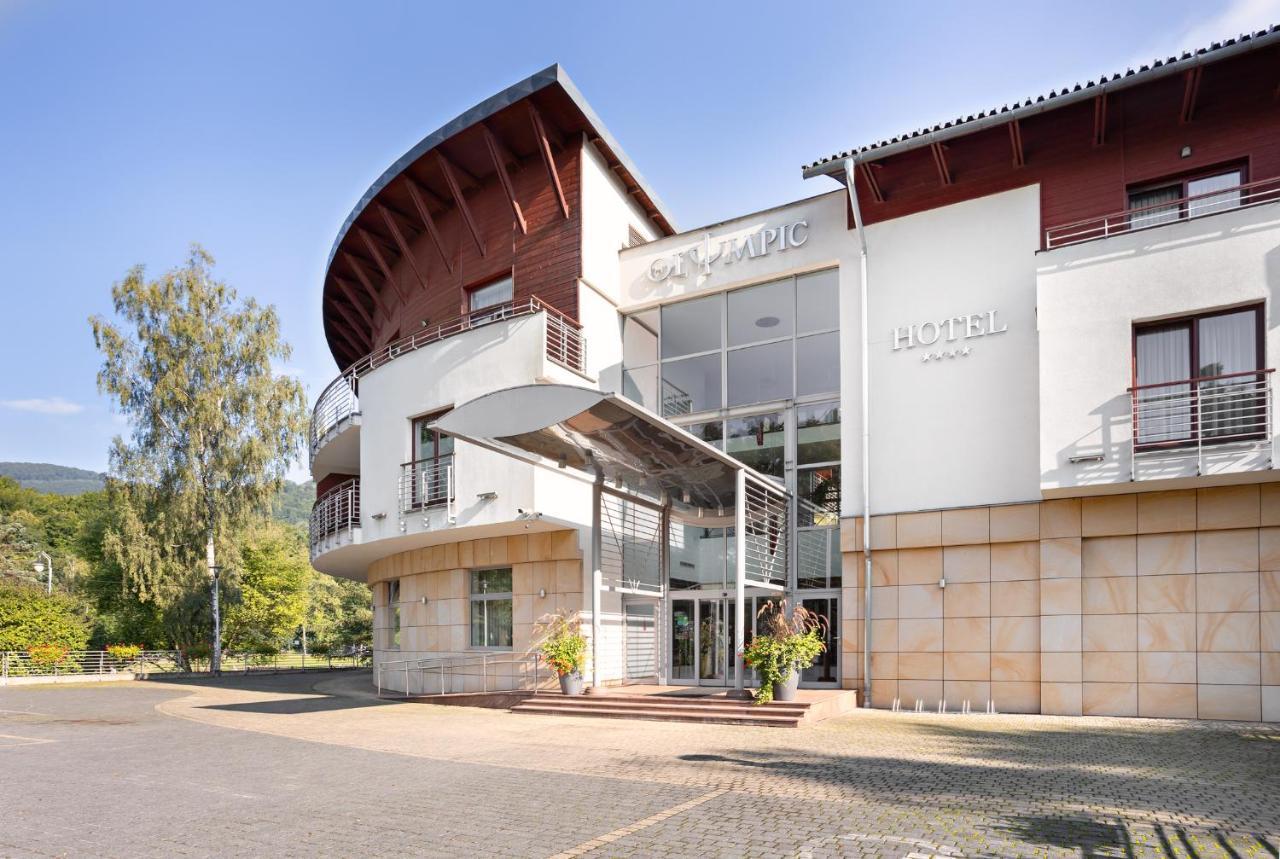 Hotel Olympic Spa & Wellness Устронь Экстерьер фото