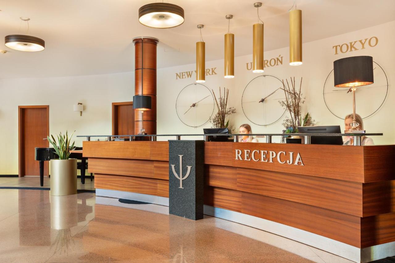 Hotel Olympic Spa & Wellness Устронь Экстерьер фото