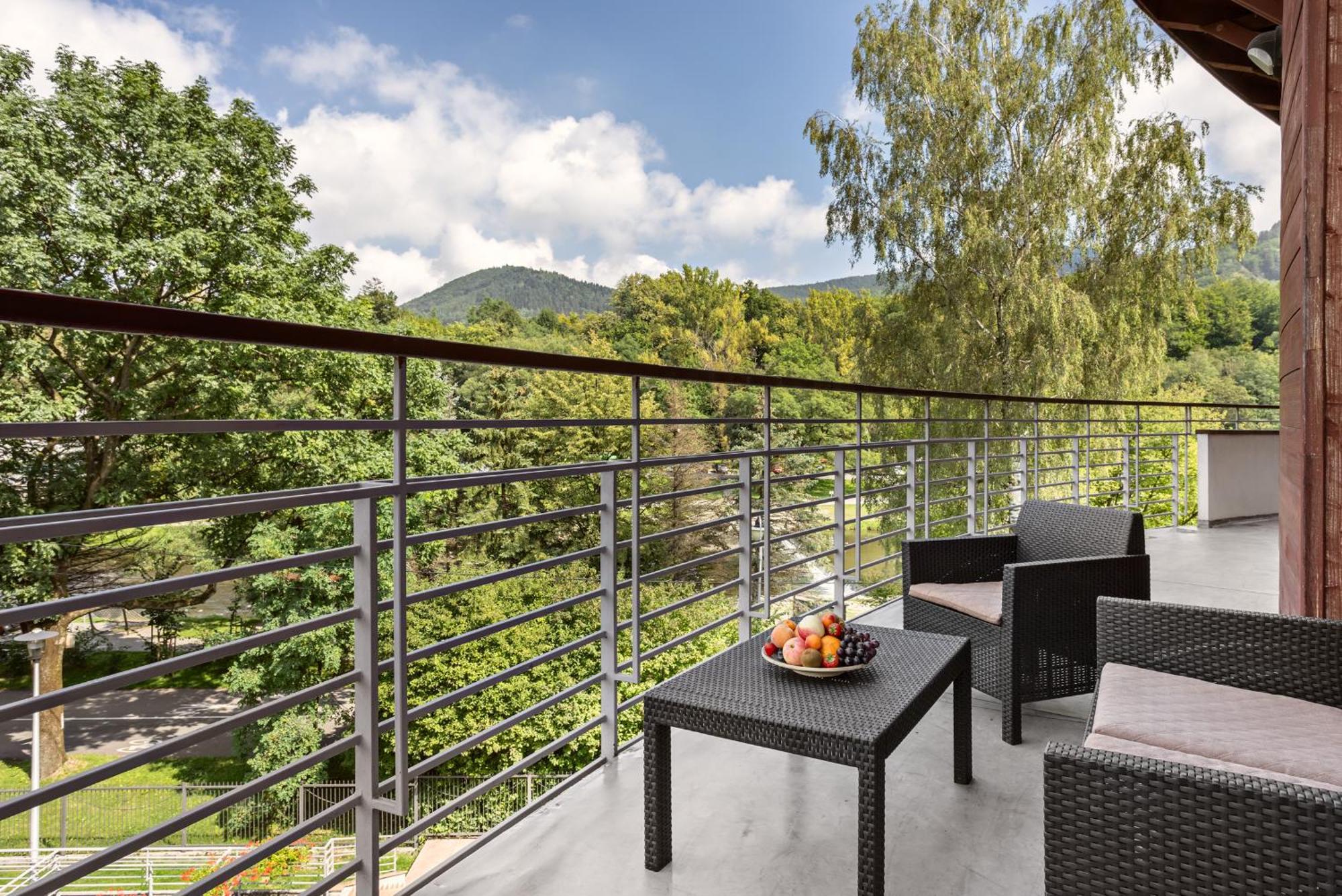 Hotel Olympic Spa & Wellness Устронь Экстерьер фото