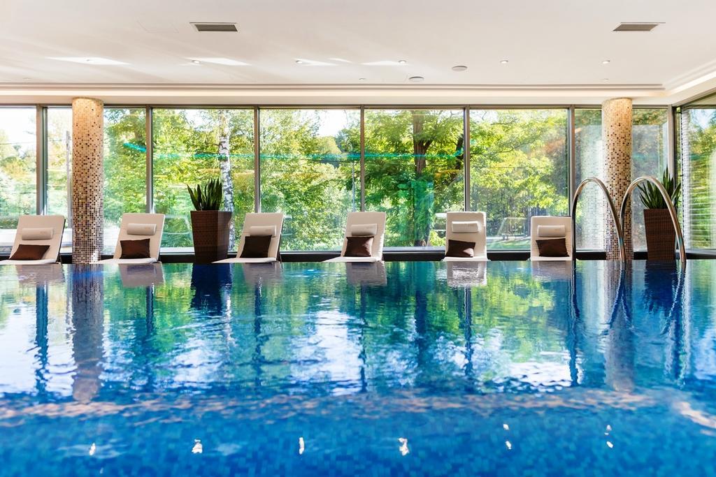 Hotel Olympic Spa & Wellness Устронь Экстерьер фото